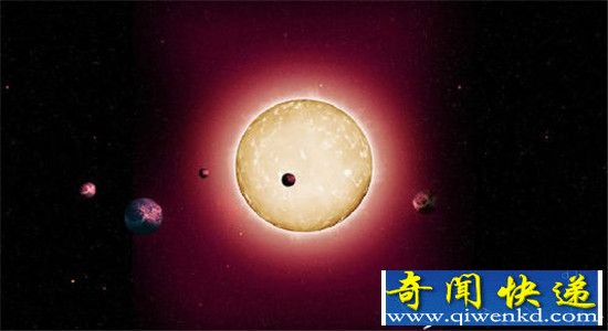 史上最大太阳系被发现:行星绕恒星一圈得100万年!