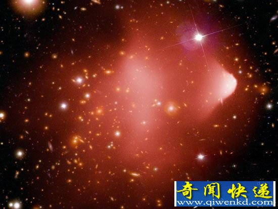 暗物质撑爆银河系证据:粒子碰撞无法阻挡
