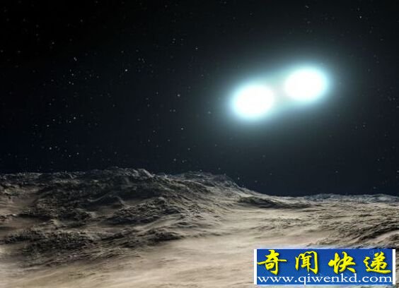 盘点宇宙十大奇异天体:能延命的吸血鬼恒星