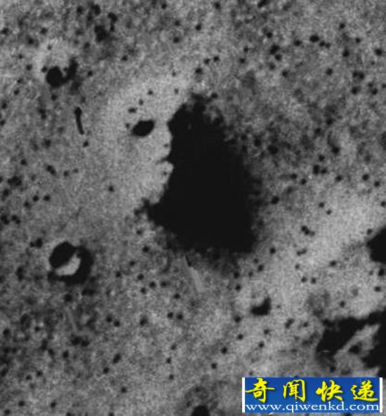 美国宇航局惊现火星人造物证据 史前文明确存在