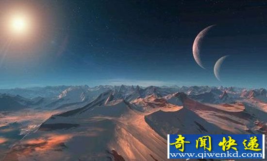 火星发现新宜居地 宇宙十大最适宜人类居住星球