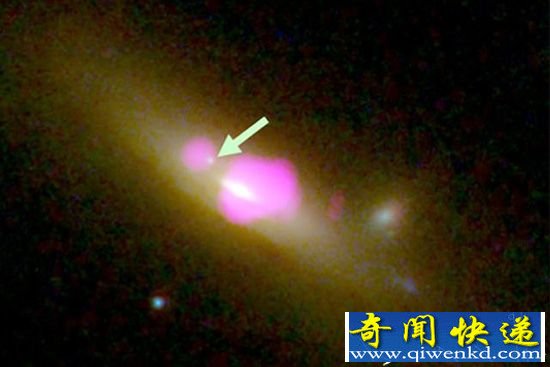 哈勃望远镜:遥远大质量黑洞周围缺乏恒星