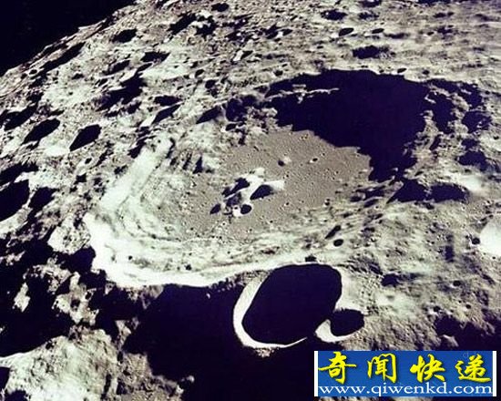 太阳系最著名八大行星陨石坑
