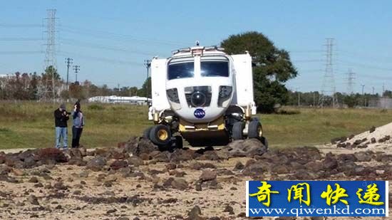 NASA:驾驭火星探险车驰骋什么感受?