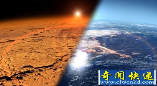 外星人在火星?火星八大未解之谜