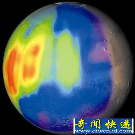 外星人在火星?火星八大未解之谜