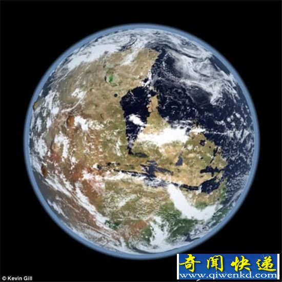 远古火星美不可言:地球黯然失色