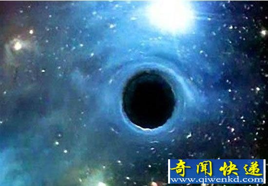 黑洞里面是什么?黑洞吃太阳撞坏奇点