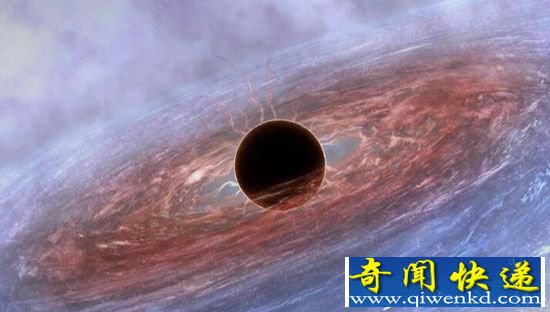 黑洞里面是什么?黑洞吃太阳撞坏奇点