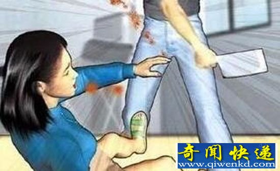 男子连刺妻子两刀:涉嫌故意杀人罪