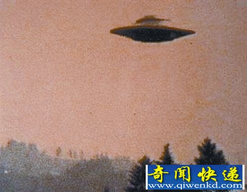 中国曾击落外星人UFO 24张照片告诉你真相