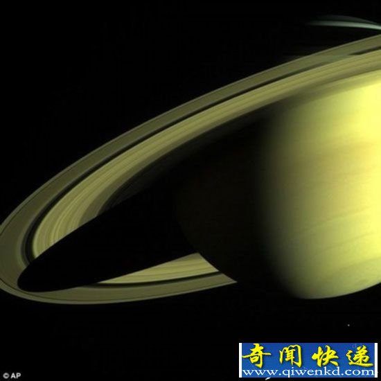 太阳系外发现土星巨型星环 有助研究卫星形成