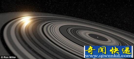 太阳系外发现土星巨型星环 有助研究卫星形成