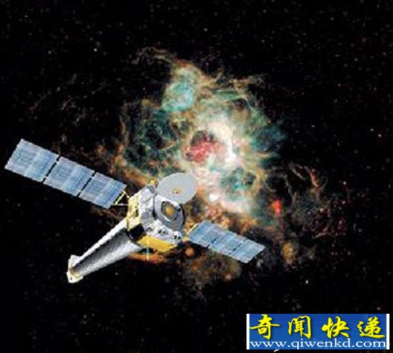 地球可能被暗物质毛发环绕 粒子流纵横交错