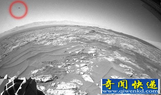 火星发现UFO! 外星人话题在又起波澜