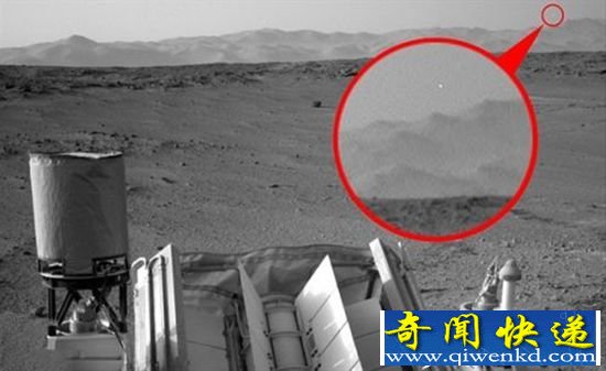 火星发现UFO! 外星人话题在又起波澜