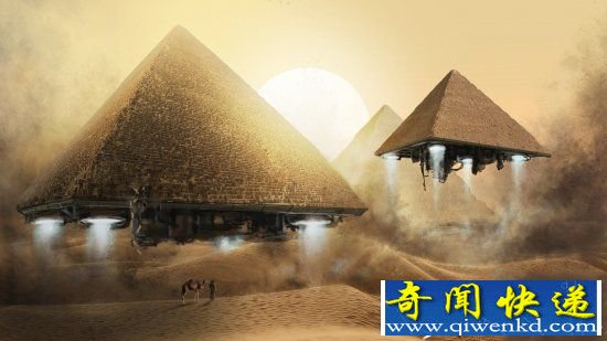 外星人藏匿地球近千年!揭金字塔藏外星人秘闻