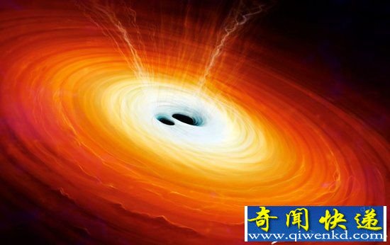 宇宙外星人藏于超大黑洞中 利用恒星获取巨大能量