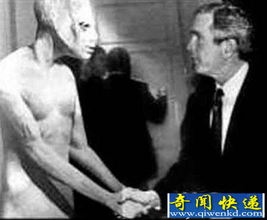 美国宣称:与外星人已达成秘密协议