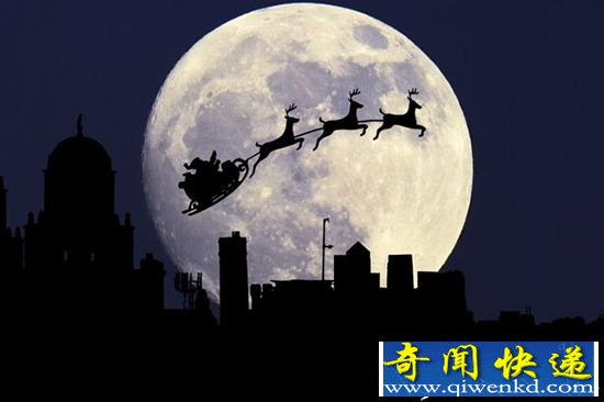“圣诞满月”迎38年来首现 下次要到2034年