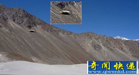 外星人基地?喜马拉雅山脉常现不明飞行物