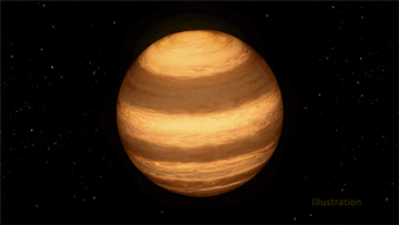 小恒星也有类似木星的“大红斑”