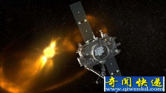 NASA正寻找失联的太阳探测器