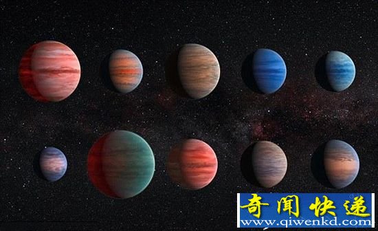 科学家发现“炽热木星” 大气层中蕴含丰富水分子