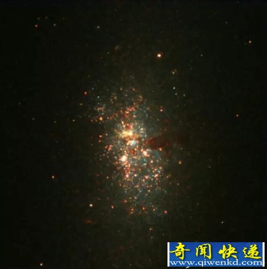 盘点:宇宙最小的星系 暗物质比例最高