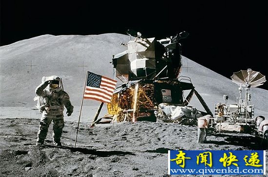 宇宙探索中十大阴谋论 真假难辨的太阳系计划