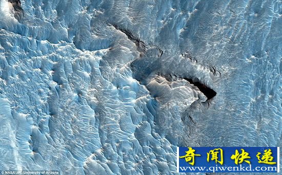 火星勘测轨道器拍摄 地球精美太空图像