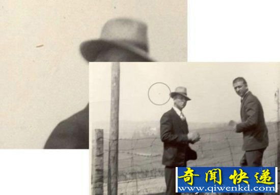 揭秘:全球八张最具争议UFO照片 是飞碟还是子弹?