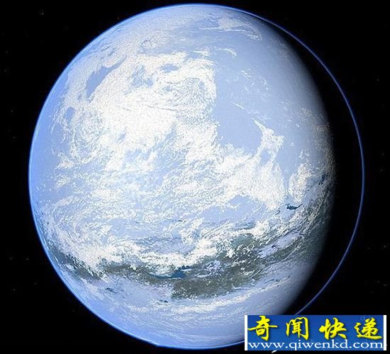 最新研究:24亿年前 地球曾是一颗“雪球”