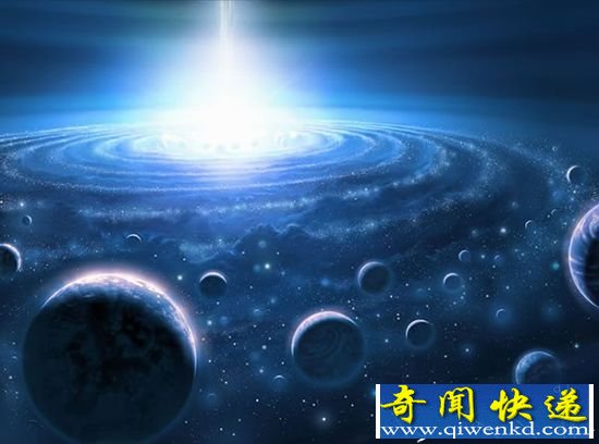 宇宙银河系中央黑洞 周围出现强大磁场