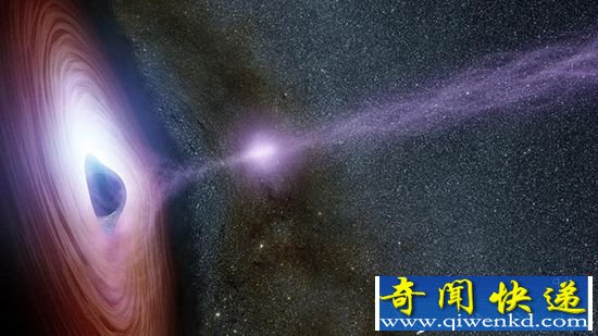 最新太空照片:超级黑洞制造X射线耀斑