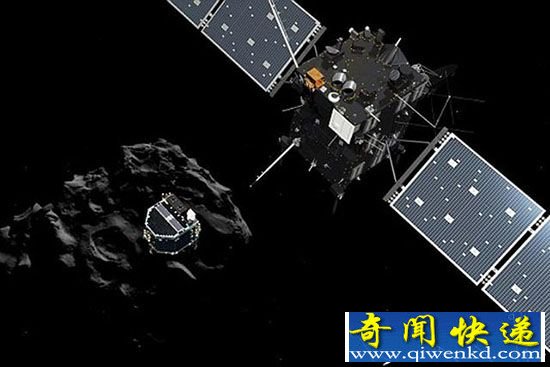 欧空局重建菲莱着陆图像 降落过程持续数小时