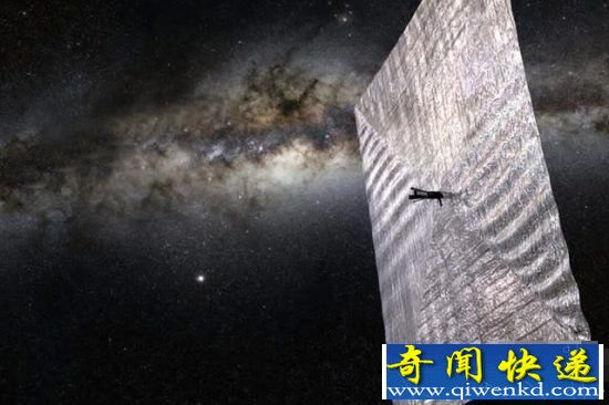 太阳帆飞船 人类飞出太阳系工具