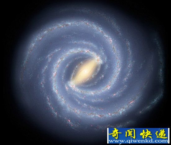 科学家精确银河系质量 相当于2100亿个太阳