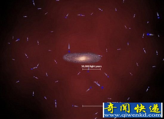 科学家精确银河系质量 相当于2100亿个太阳
