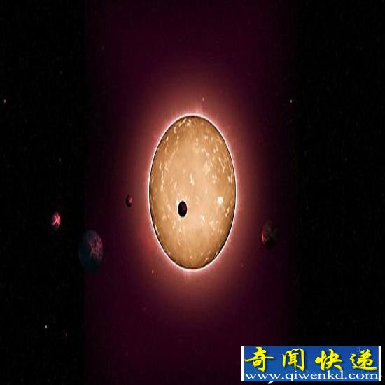 117光年外“古太阳系” 地球也要叫它太爷