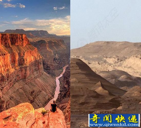 揭火星气候变化之谜:曾有过暴雨和温室效应