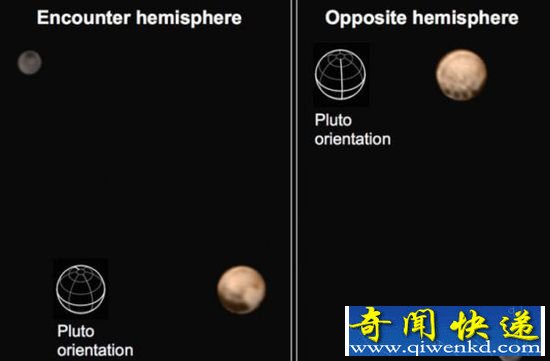 NASA:冥王星最新图像曝光 冥王星赤道存在斑点