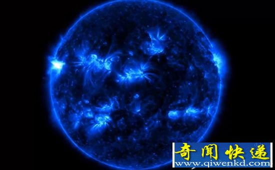 NASA动态卫星拍摄4K视频 24小时观测太阳