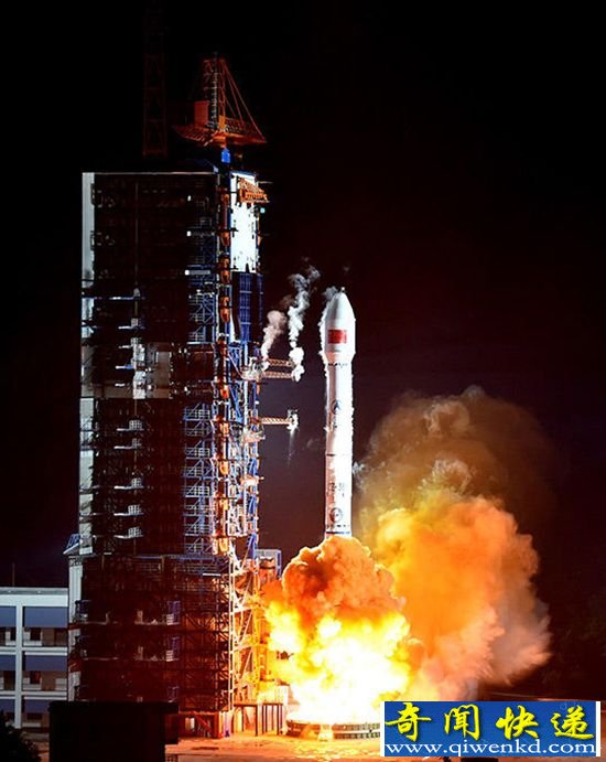 长征三号乙运载“中星2C”卫星发射成功