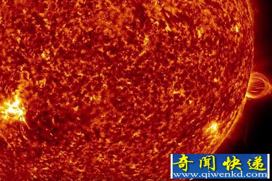 NASA发布:太阳能量流动高清图像