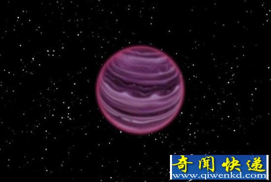 人类首次发现系外行星 存在熔化金属云层