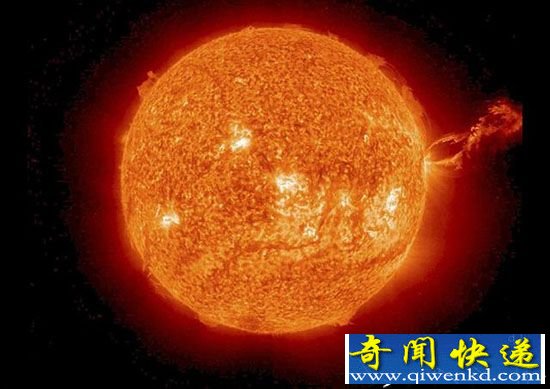 美国政府正制定太阳耀斑 预测应急方案