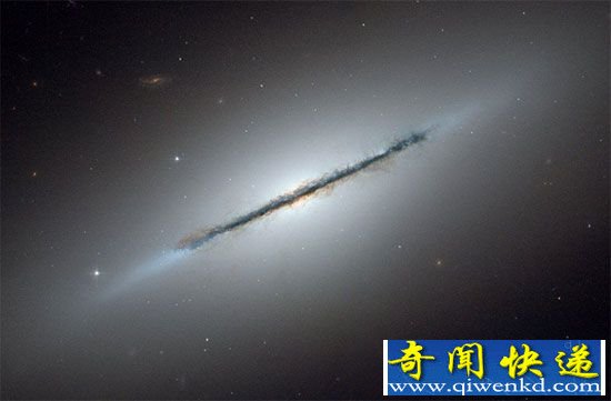 哈勃望远镜拍摄十大最美螺旋星系