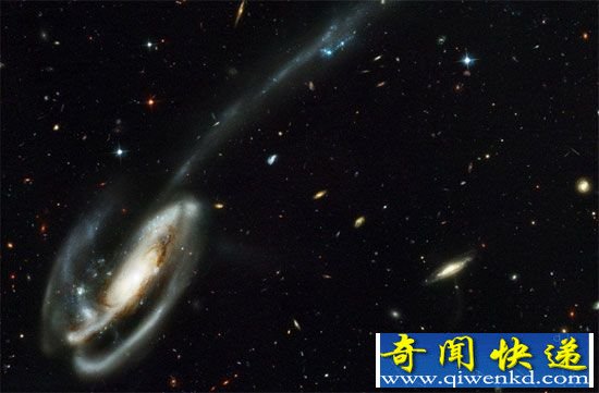哈勃望远镜拍摄十大最美螺旋星系