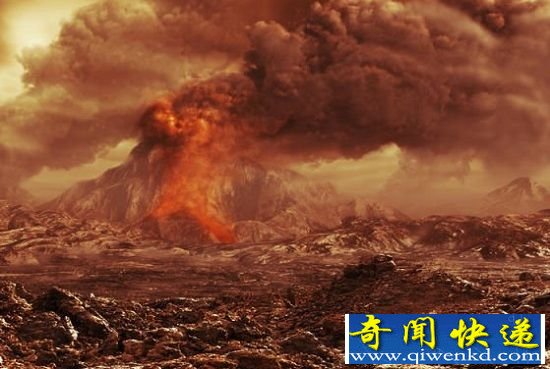 太阳系各星球火山盘点 金星火山同珠峰一样高